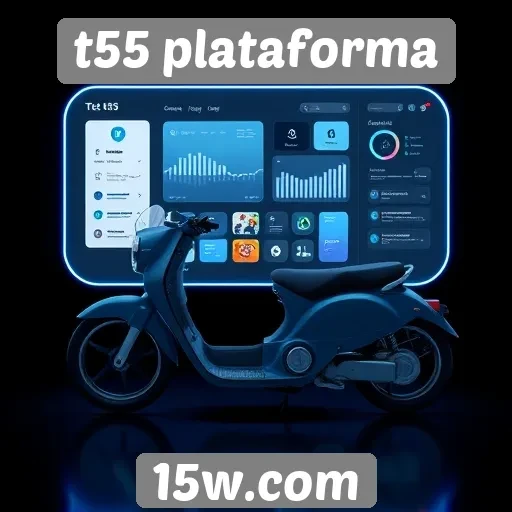 Interface do usuário da T55 plataforma é reformulada