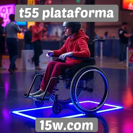 Acessibilidade na t55 plataforma é prioridade para os desenvolvedores