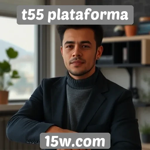 recursos de personalização no t55 plataforma