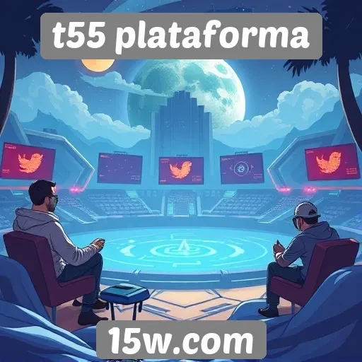 Avaliação da comunidade de jogadores na t55 plataforma