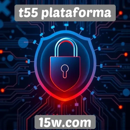 Comparativo de segurança e privacidade na t55 plataforma