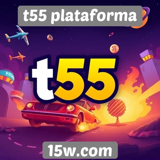 t55 plataforma oferece jogos variados para todos os gostos