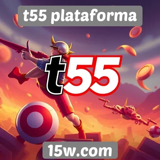 Impacto da t55 plataforma no mercado de jogos online